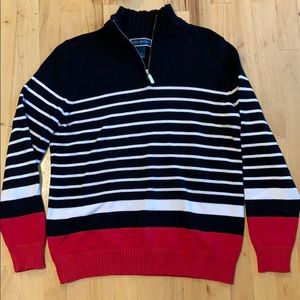 Karen Scott Zip Up Sweater